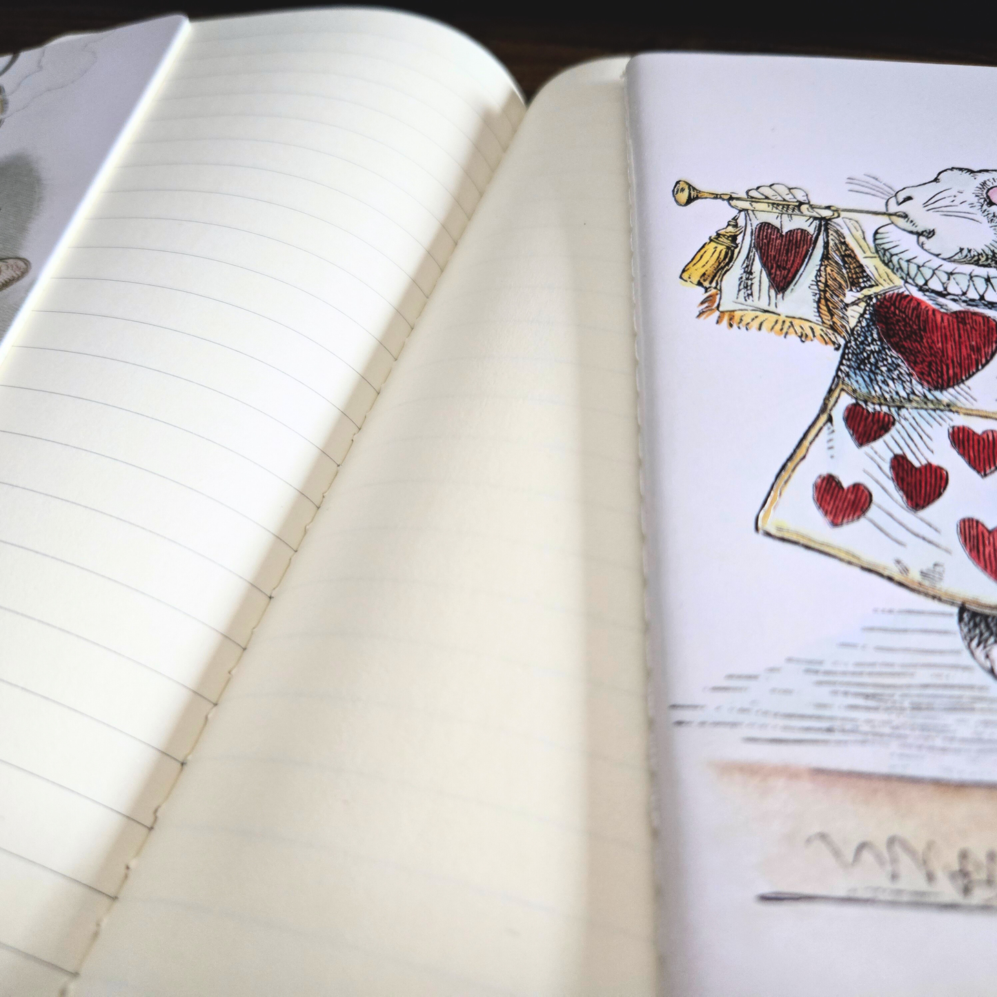 (Set of 3) Foiled Midi Notebook – Soft Cover Journal with Blank & Lined Pages (64 Pages)