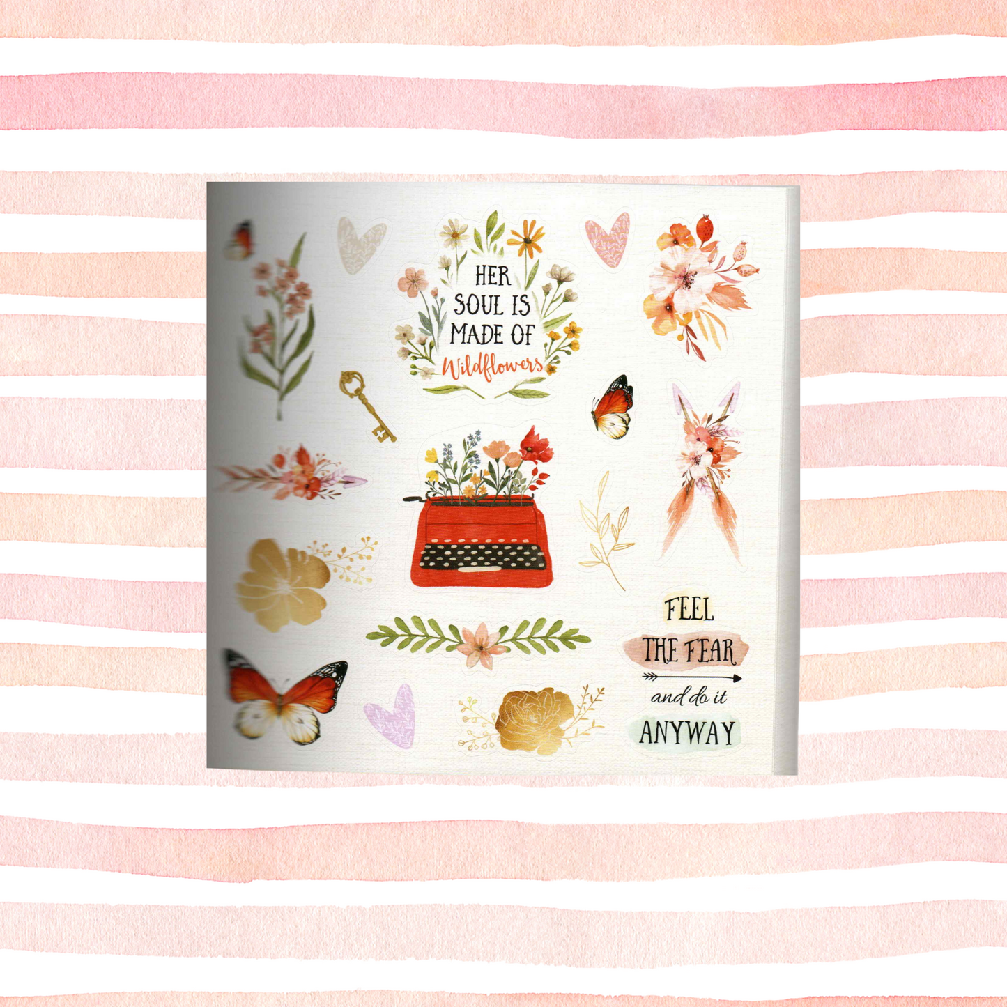Peter Pauper Press Boho Dreams Sticker Book
