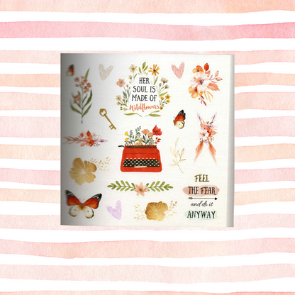 Peter Pauper Press Boho Dreams Sticker Book