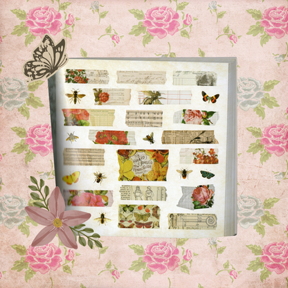 Peter Pauper Press Sticker Book of Curiosities - An Eclectic Collection of Vintage Stickers with Over 750 Stickers for Collectors and Enthusiasts