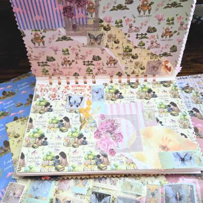 Adventures with Mom Scrapbook Paper Pack - 12 Patterns, 24 Sheets