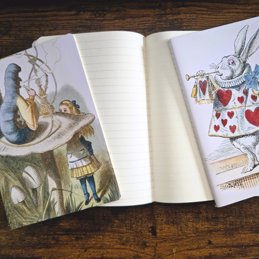 (Set of 3) Foiled Midi Notebook – Soft Cover Journal with Blank & Lined Pages (64 Pages)