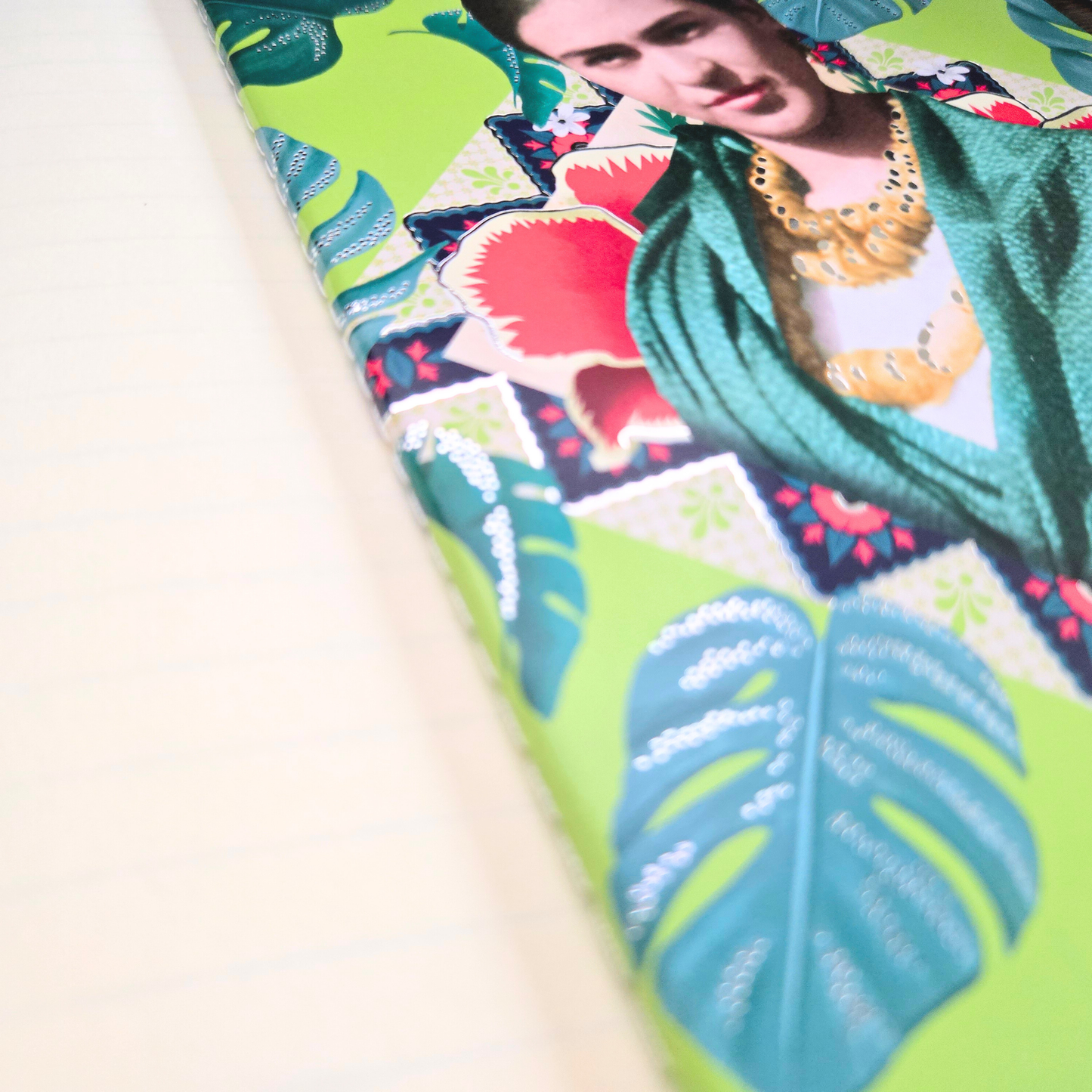 Frida Kahlo Inspired Midi Notebook Set – Foiled Soft Cover Journals (Set of 3)