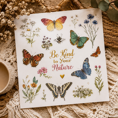 Peter Pauper Press Boho Dreams Sticker Book
