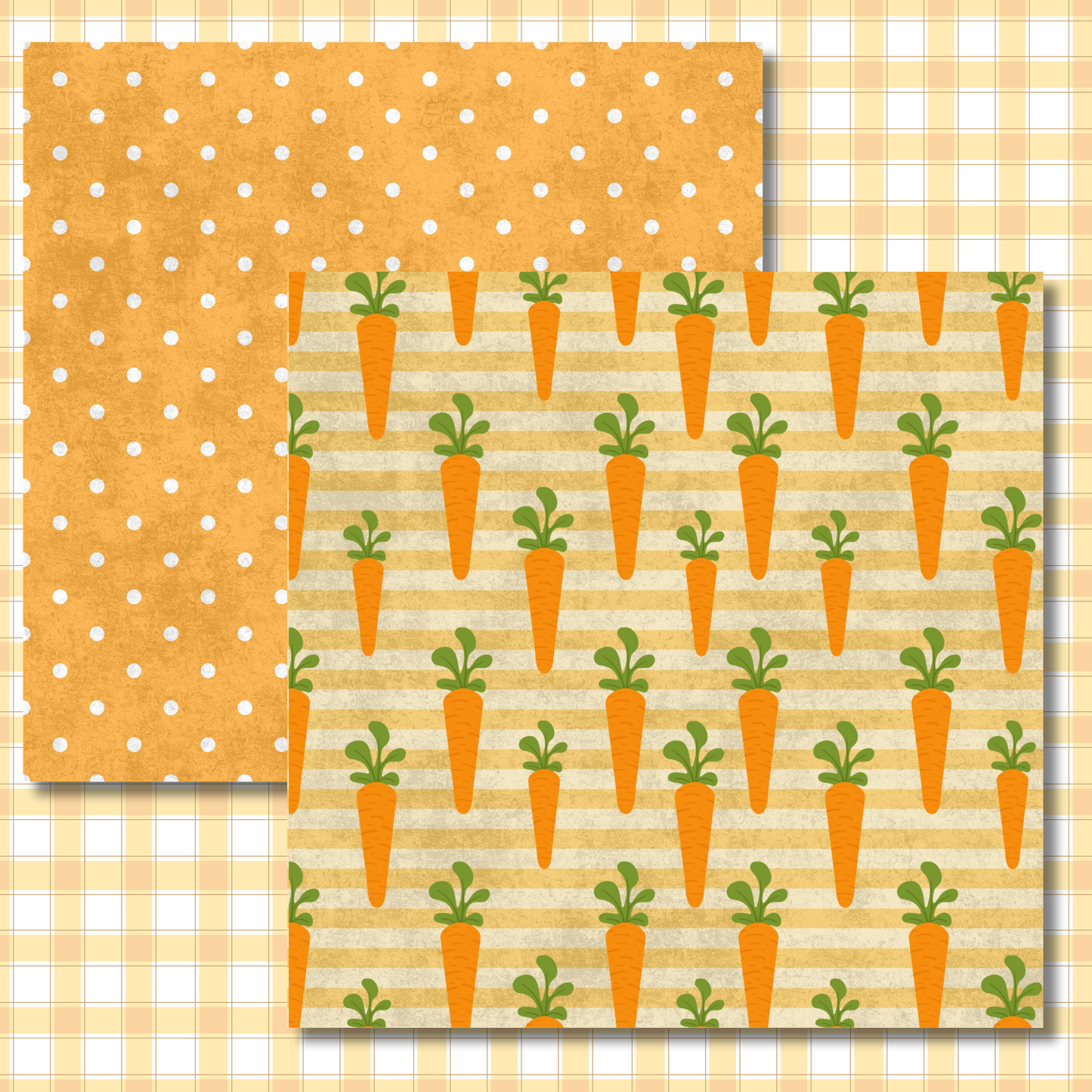 Vintage Easter Printable Paper Pack – 16 Scrapbook Papers for Journaling & Crafts (12x12 Digital Download)