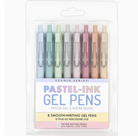 Peter Pauper Press - Pastel-Ink Gel Pens