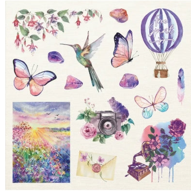 Peter Pauper Press Boho Dreams Sticker Book