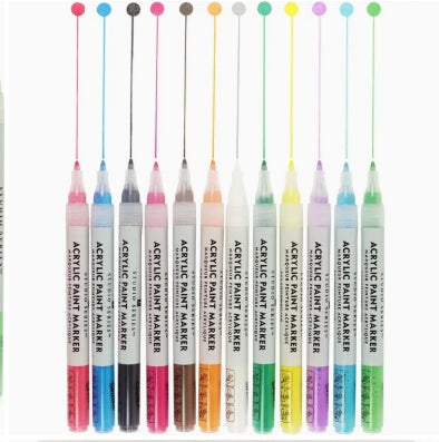 Studio Series Acrylic Paint Marker Set (12-piece Set)