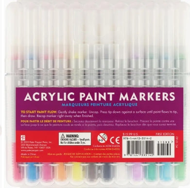 Studio Series Acrylic Paint Marker Set (12-piece Set)