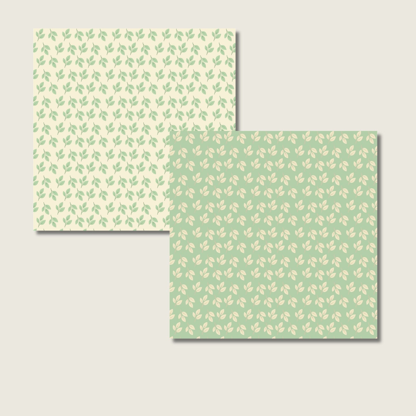 Pastel Background Paper Pack for Journaling, Scrapbooking, and other paper crafts