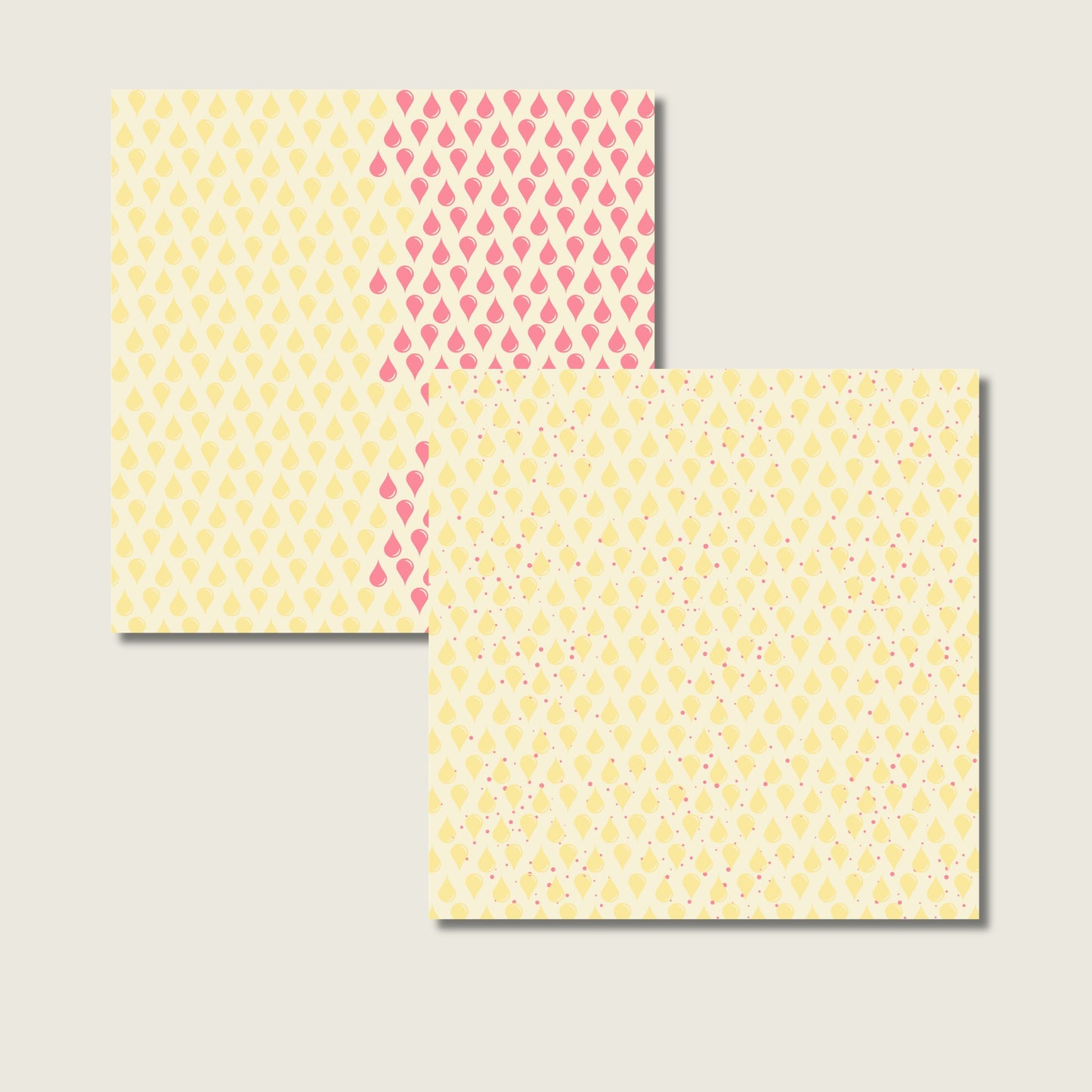 Pastel Background Paper Pack for Journaling, Scrapbooking, and other paper crafts