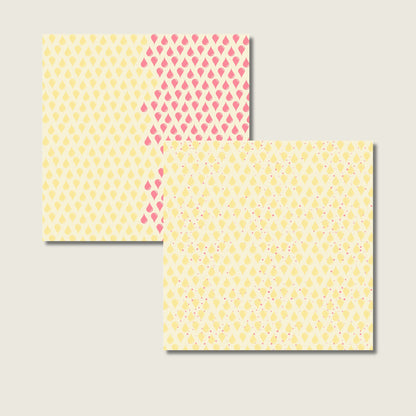 Pastel Background Paper Pack for Journaling, Scrapbooking, and other paper crafts