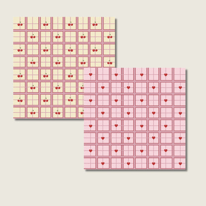 Pastel Background Paper Pack for Journaling, Scrapbooking, and other paper crafts