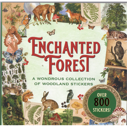 Enchanted Forest Sticker Book – 800+ Woodland & Fairy Stickers