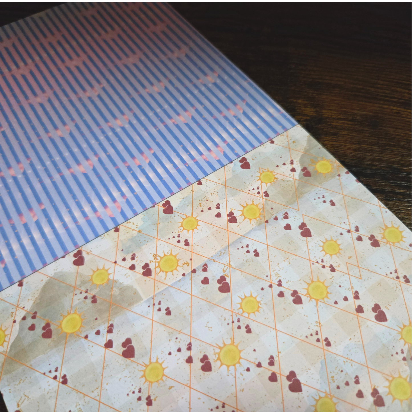 Adventures with Mom Scrapbook Paper Pack - 12 Patterns, 24 Sheets