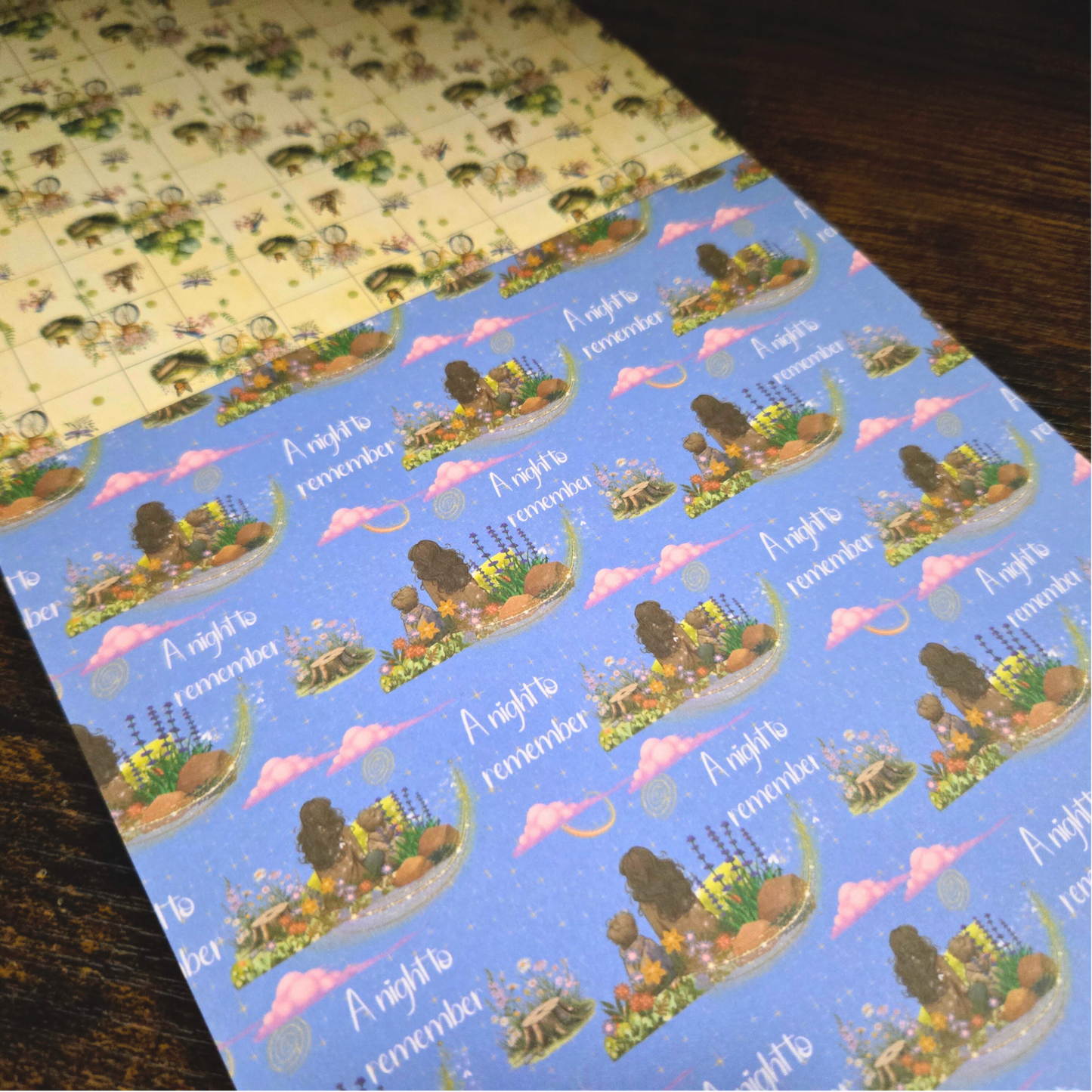 Adventures with Mom Scrapbook Paper Pack - 12 Patterns, 24 Sheets