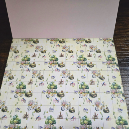 Adventures with Mom Scrapbook Paper Pack - 12 Patterns, 24 Sheets