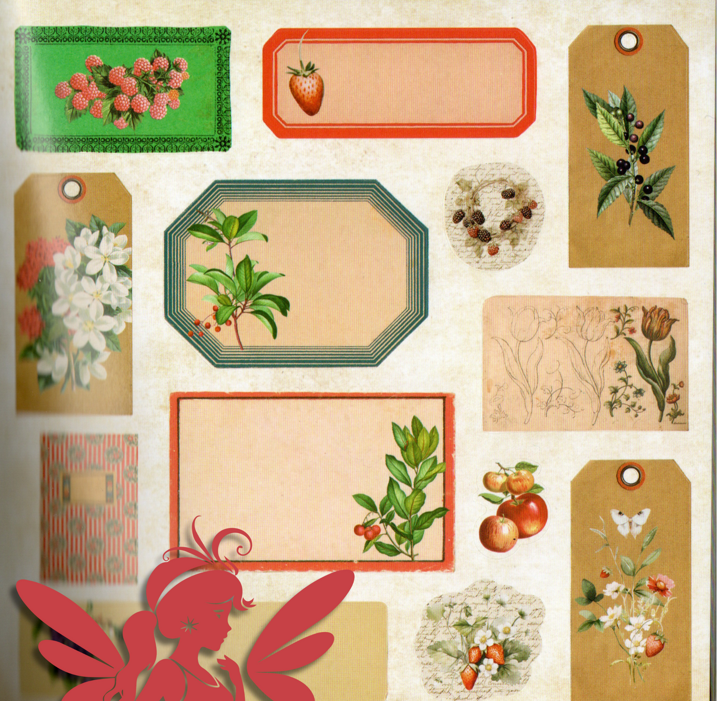 Enchanted Forest Sticker Book – 800+ Woodland & Fairy Stickers