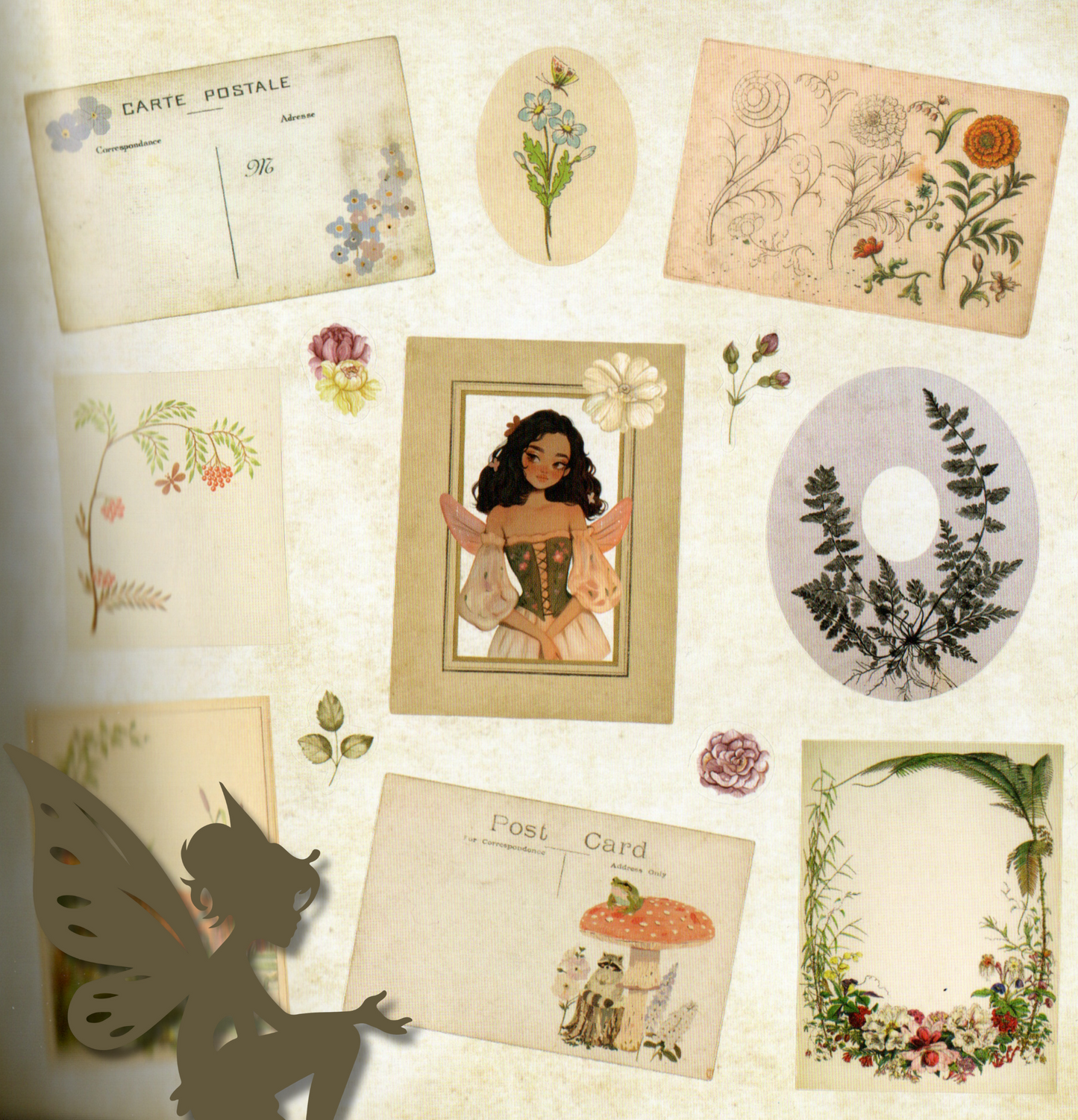 Enchanted Forest Sticker Book – 800+ Woodland & Fairy Stickers