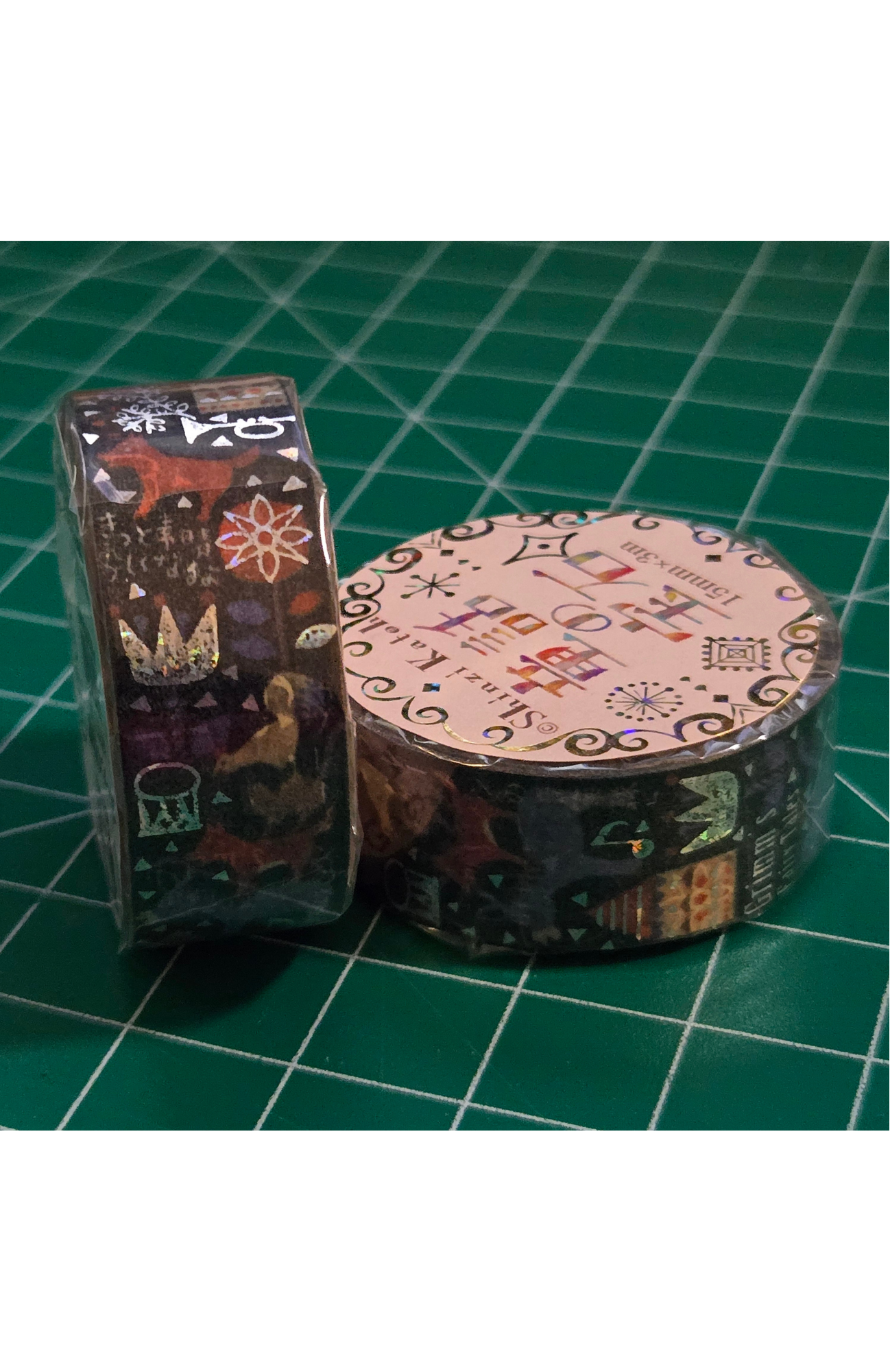 Grimm Fairytale Washi Tape (1 roll) | Made in Japan