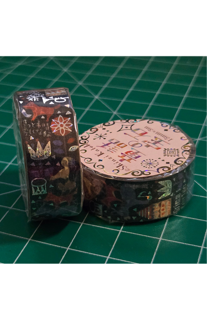 Grimm Fairytale Washi Tape (1 roll) | Made in Japan