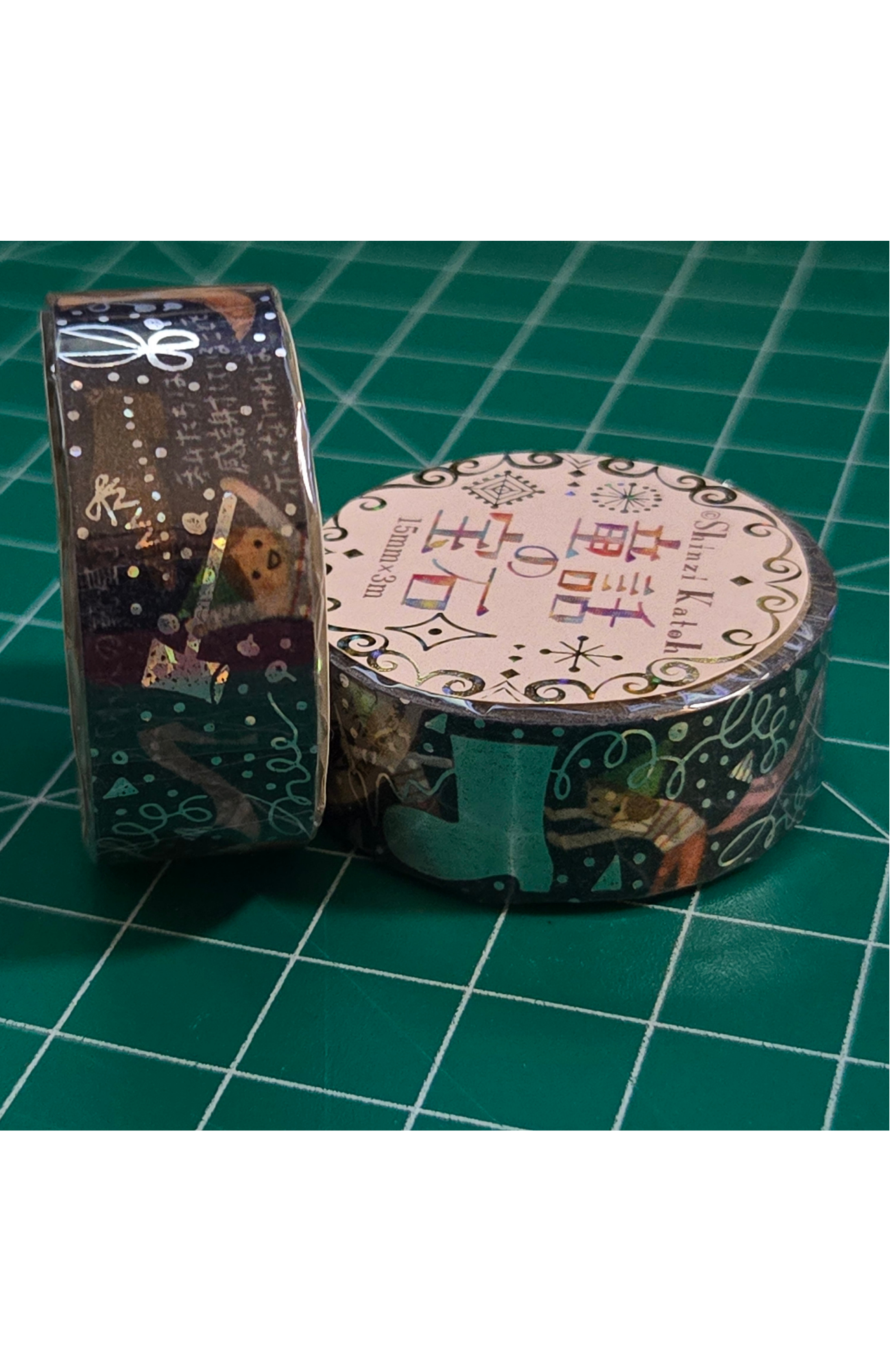 Grimm Fairytale Washi Tape (1 roll) | Made in Japan