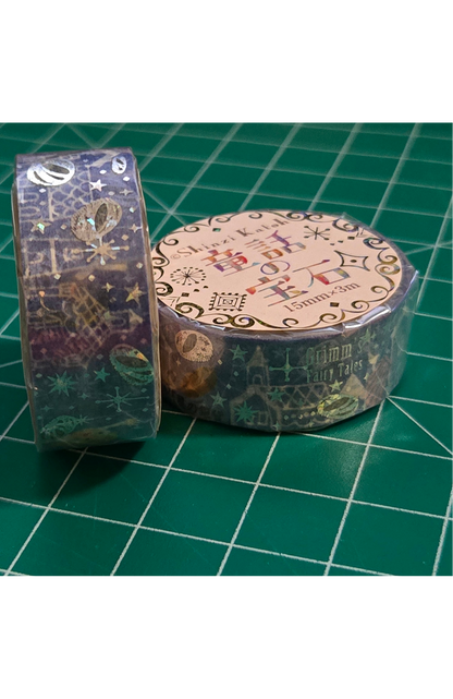 Grimm Fairytale Washi Tape (1 roll) | Made in Japan