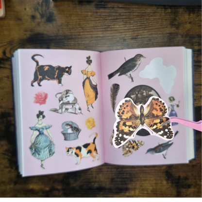 The Antiquarian Sticker Book – 1,000+ Vintage-Style Stickers