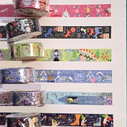Grimm Fairytale Washi Sticker Tape (1 roll) | Made in Japan
