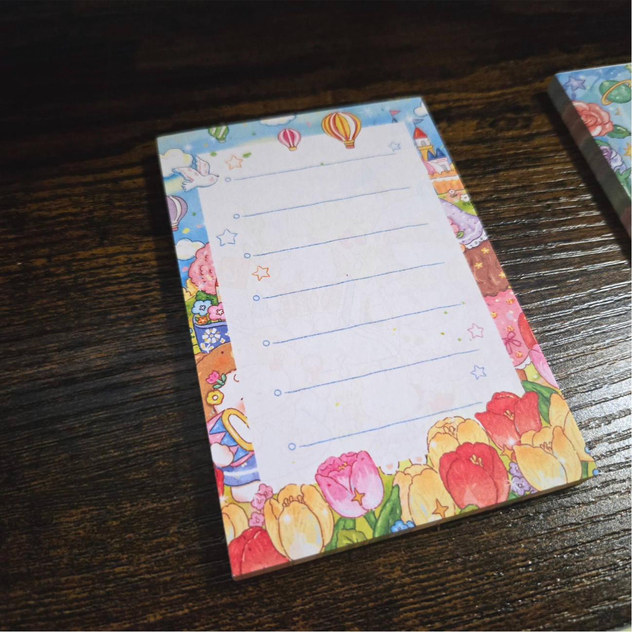 Dream Memo Pad – 4 Mini Cute Notepads (200 Pages)