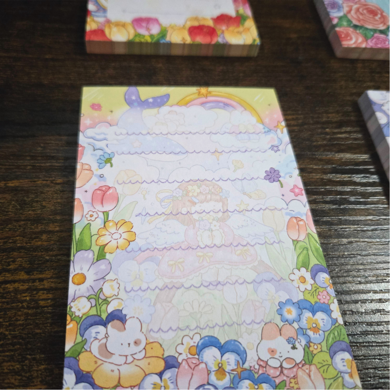 Dream Memo Pad – 4 Mini Cute Notepads (200 Pages)