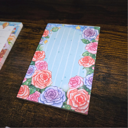 Dream Memo Pad – 4 Mini Cute Notepads (200 Pages)